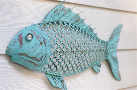 metal fish decorations